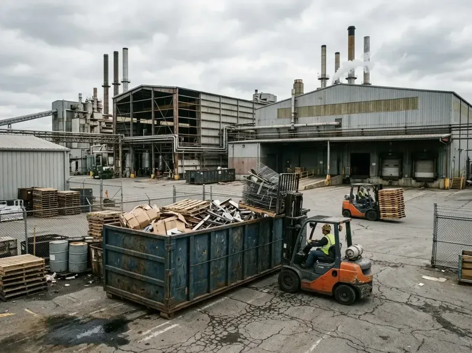 industrial-factory-scrap-conta-003 — frequently asked questions, Cheap Roll-off Dumpster Rentals in Milan, TN